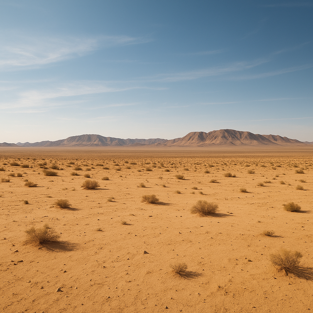 Arid and Desert Agriculture