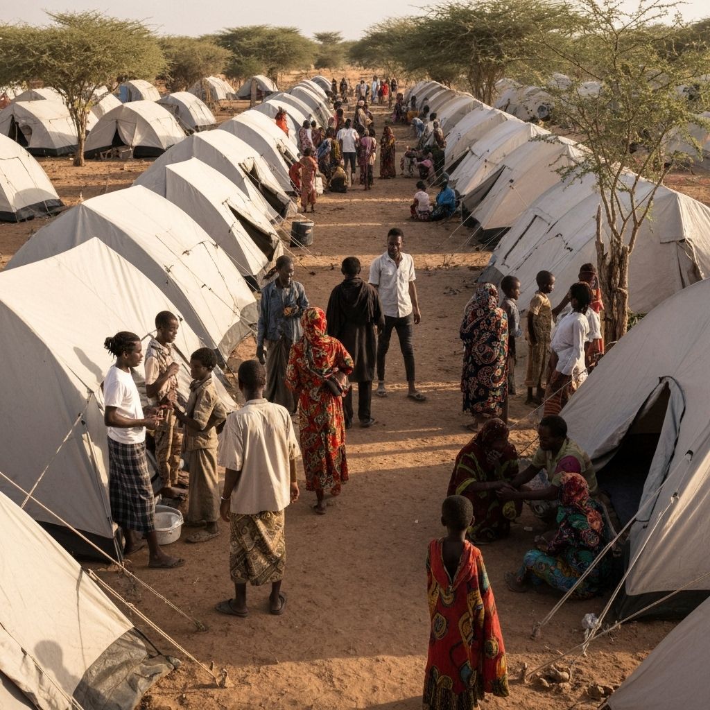 War Zones and Refugee Camps