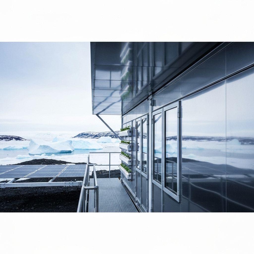 Arctic Hydroponic Farm