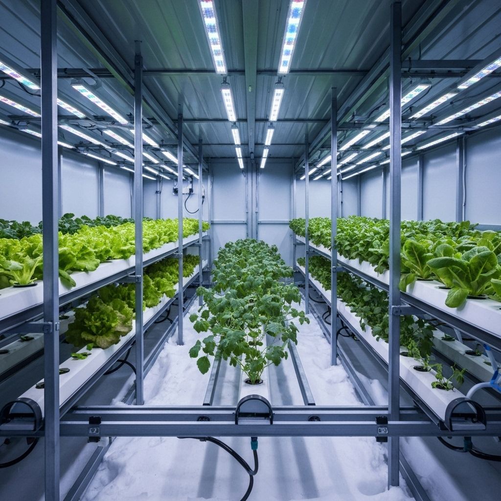 Kori Agriculture hydroponic farm