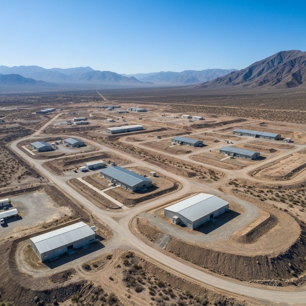 Military Base Food Production